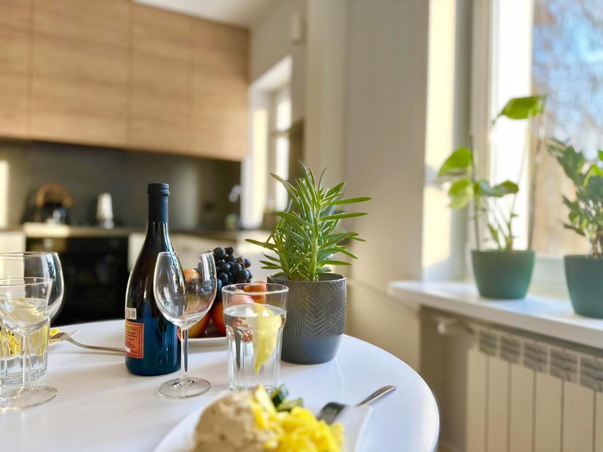 Eastside Warsaw Apartment Екстериор снимка