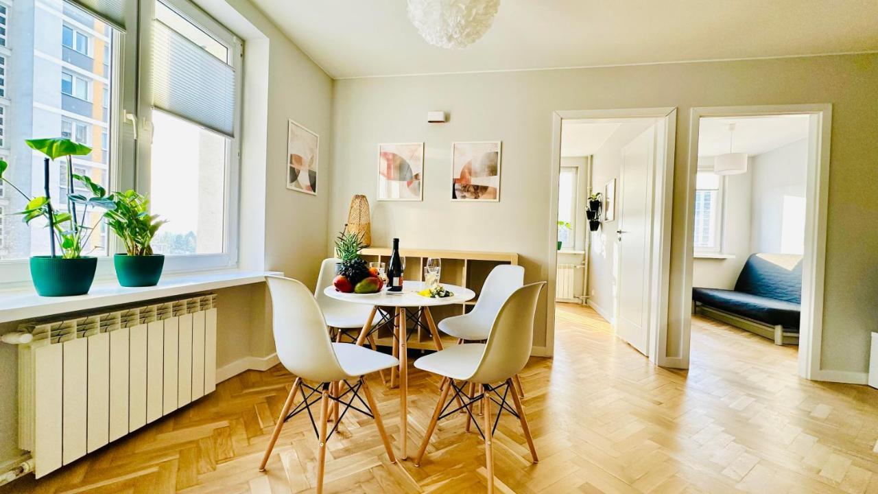 Eastside Warsaw Apartment Екстериор снимка