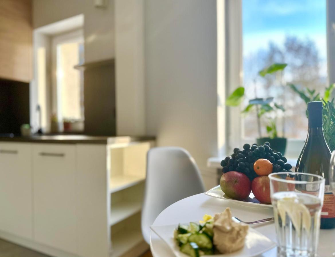 Eastside Warsaw Apartment Екстериор снимка